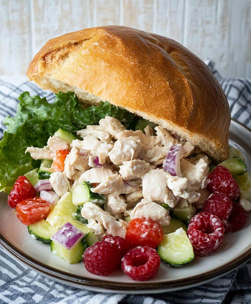 Grandma’s Secret Ingredient Chicken Salad Recipe