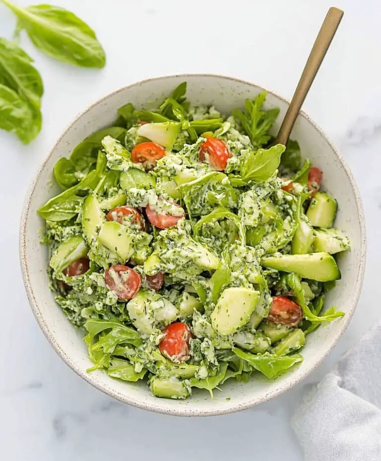 Green Goddess Salad Recipe