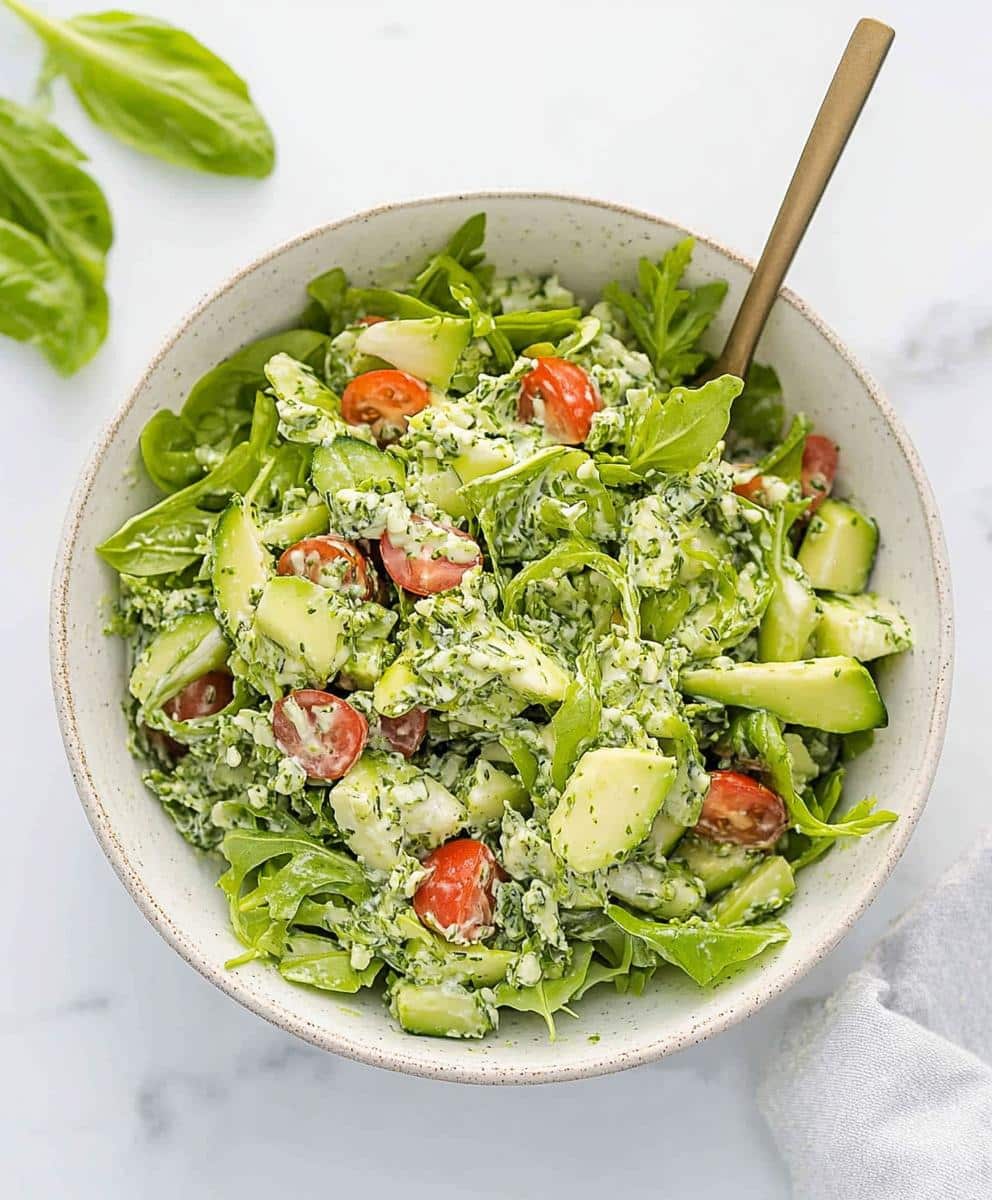 Green Goddess Salad Recipe