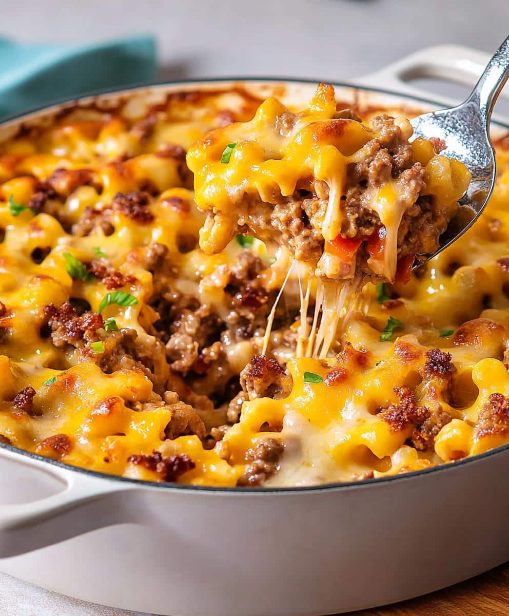 Hamburger Casserole Recipe