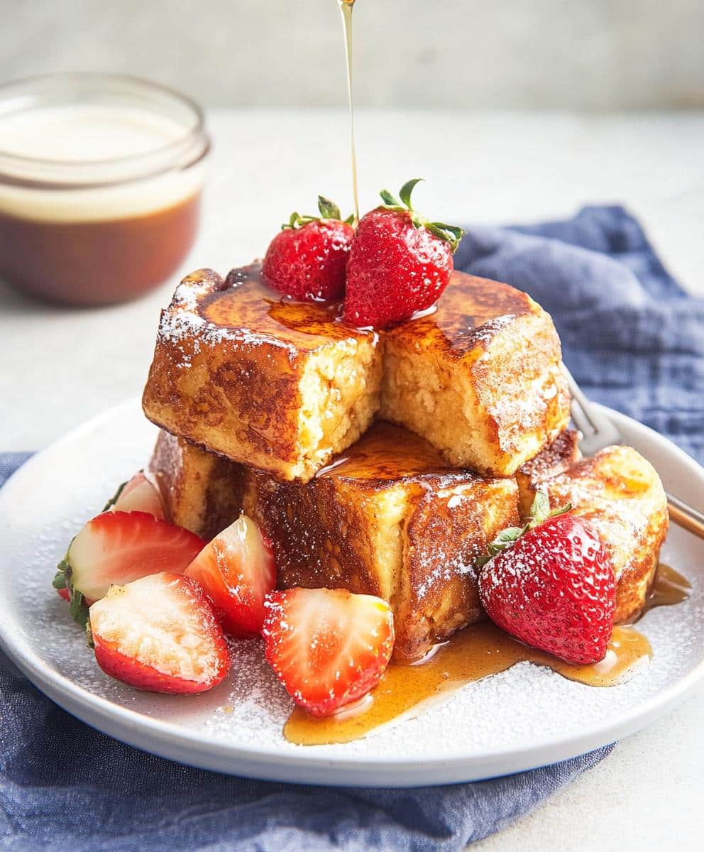 Hawaiian Roll French Toast Recipe