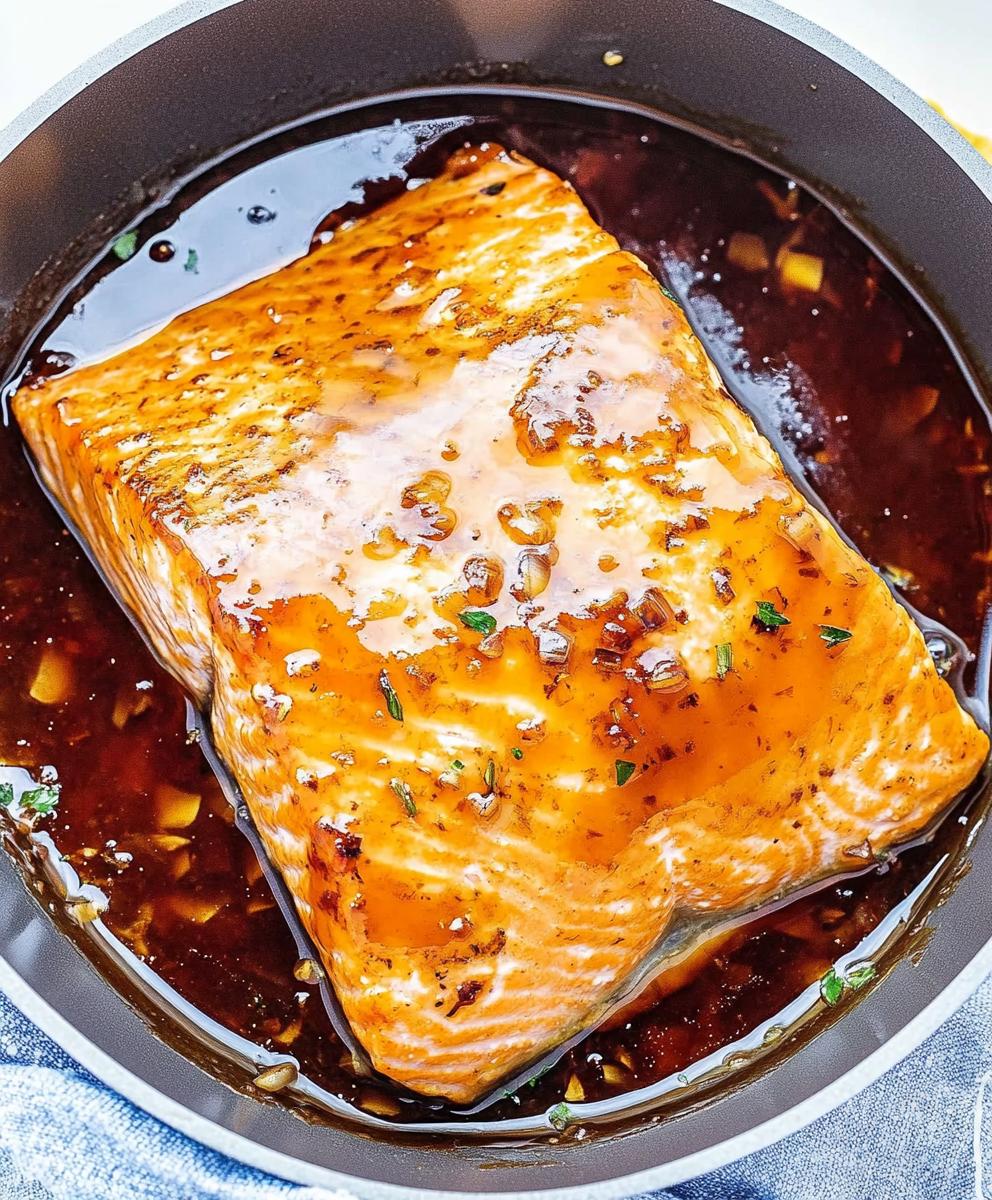 Honey Garlic Salmon Recipe