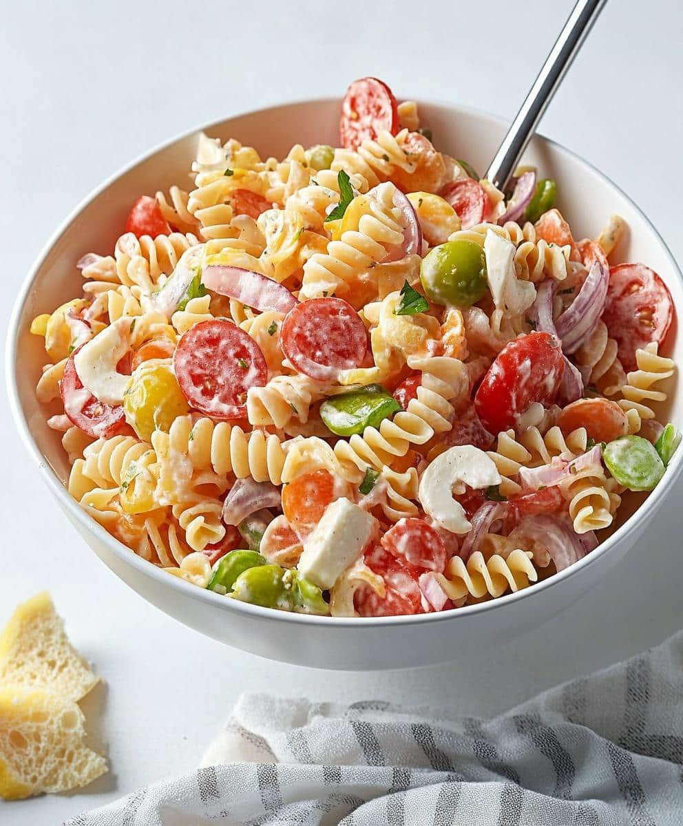 Italian Grinder Pasta Salad Recipe