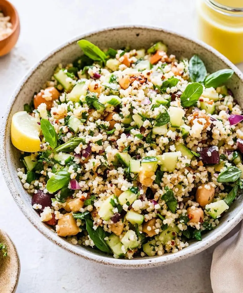 Jennifer Aniston Salad Recipe