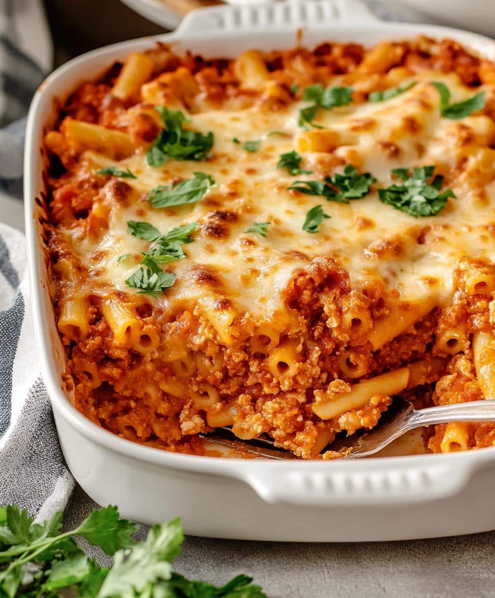 Million Dollar Baked Ziti Recipe