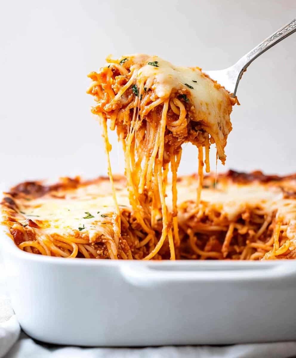 Million Dollar Spaghetti Recipe