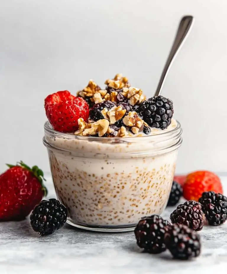 Overnight Oats Recipe