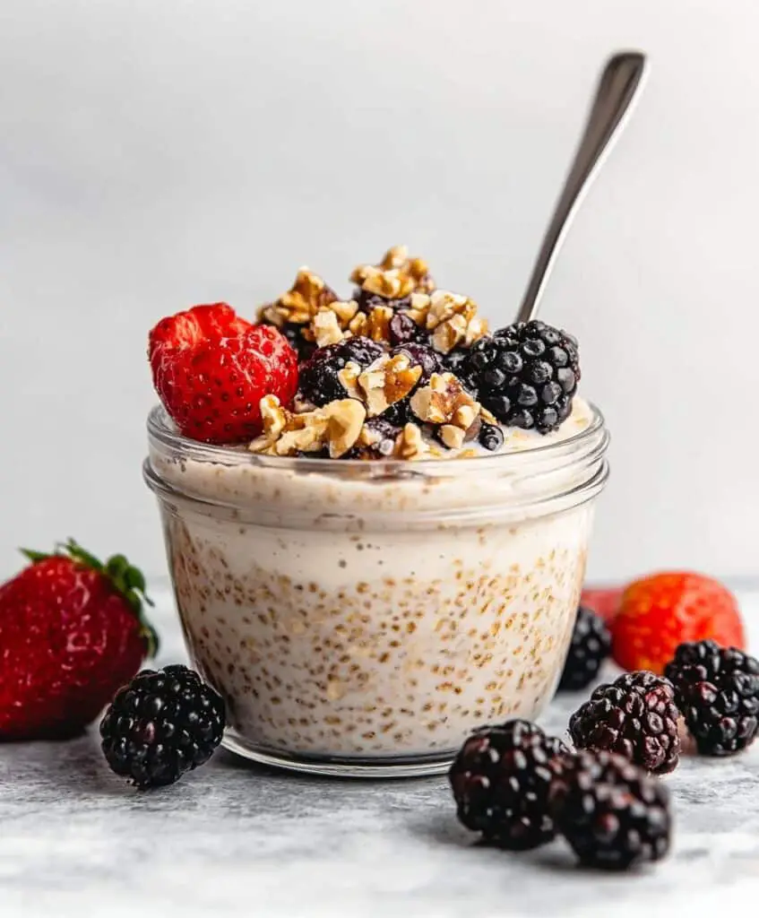 Overnight Oats Recipe