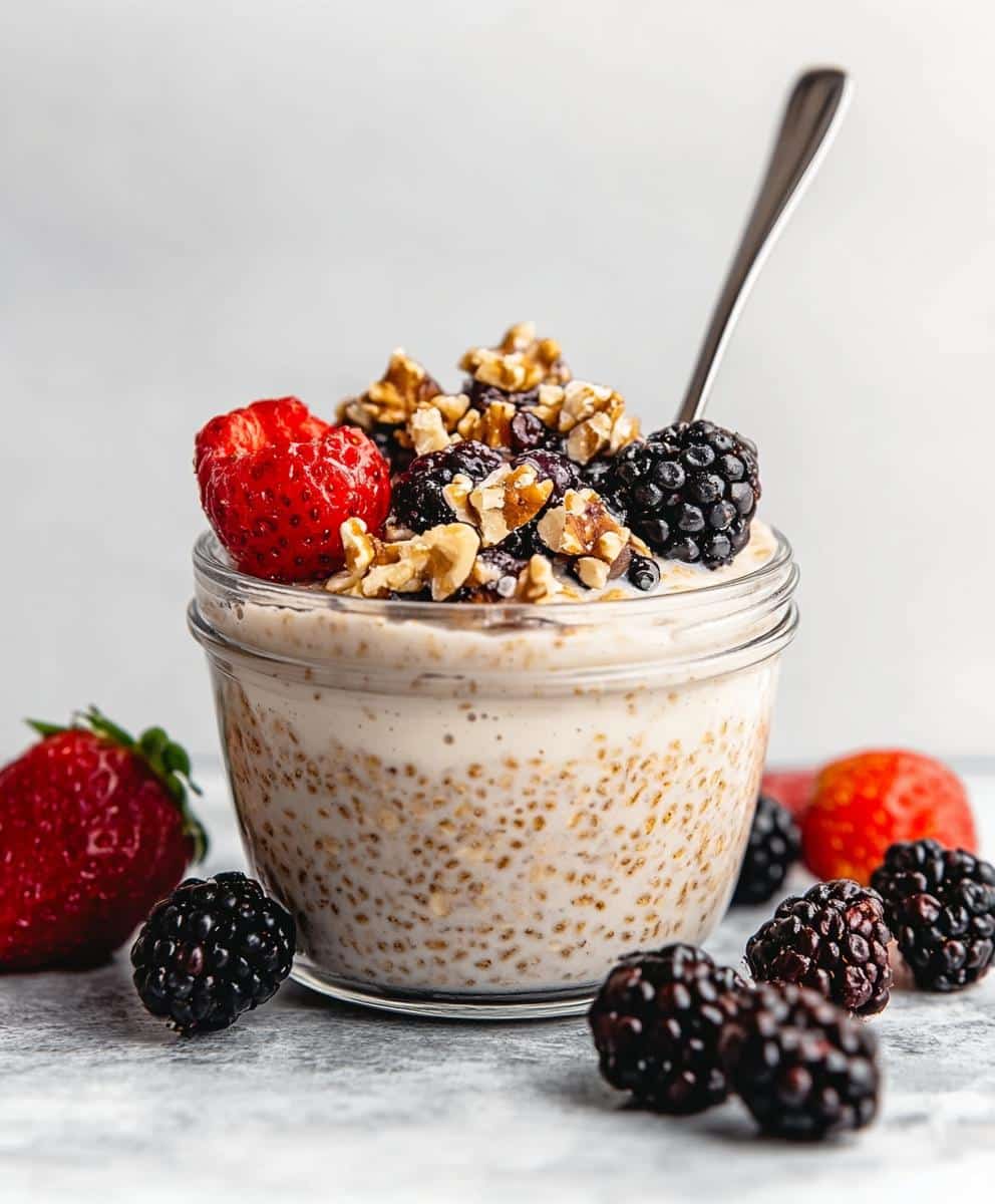 Overnight Oats Recipe