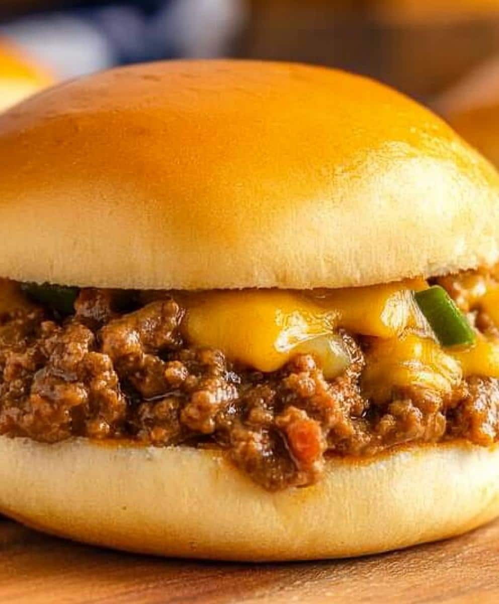 Philly Cheese Steak Sloppy Joes Recipe