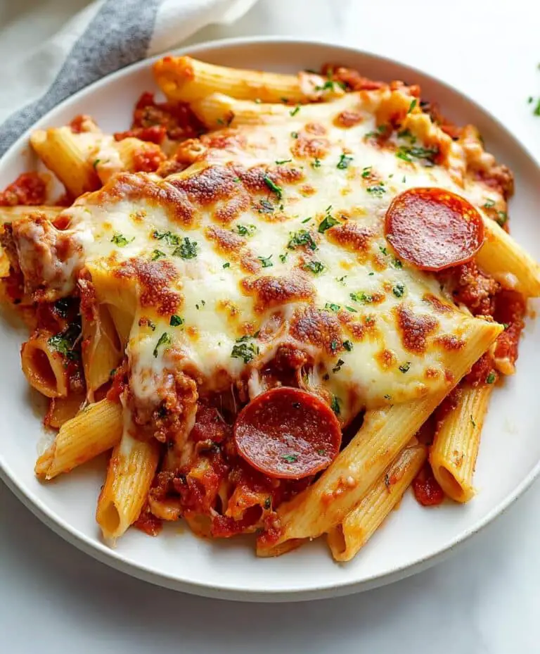 Pizza Pasta Recipe