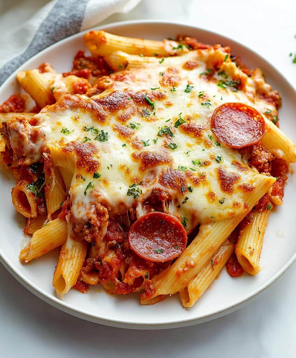 Pizza Pasta Recipe