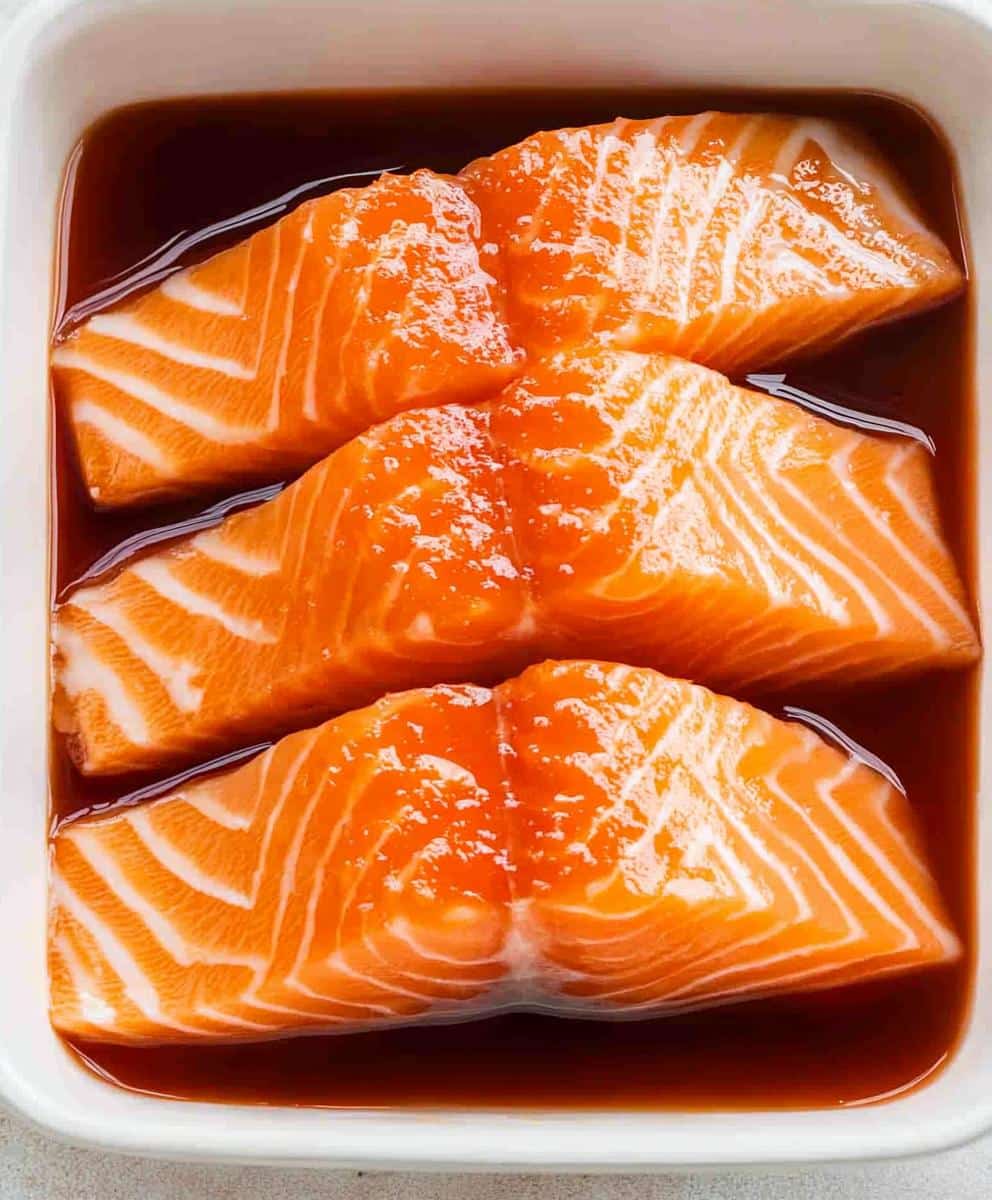 Salmon Marinade Recipe