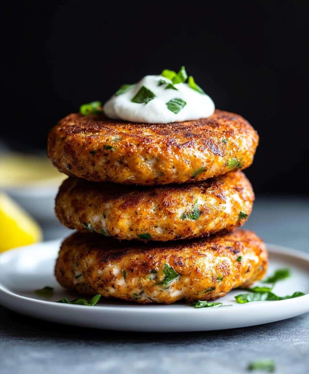 Salmon Patties Recipe