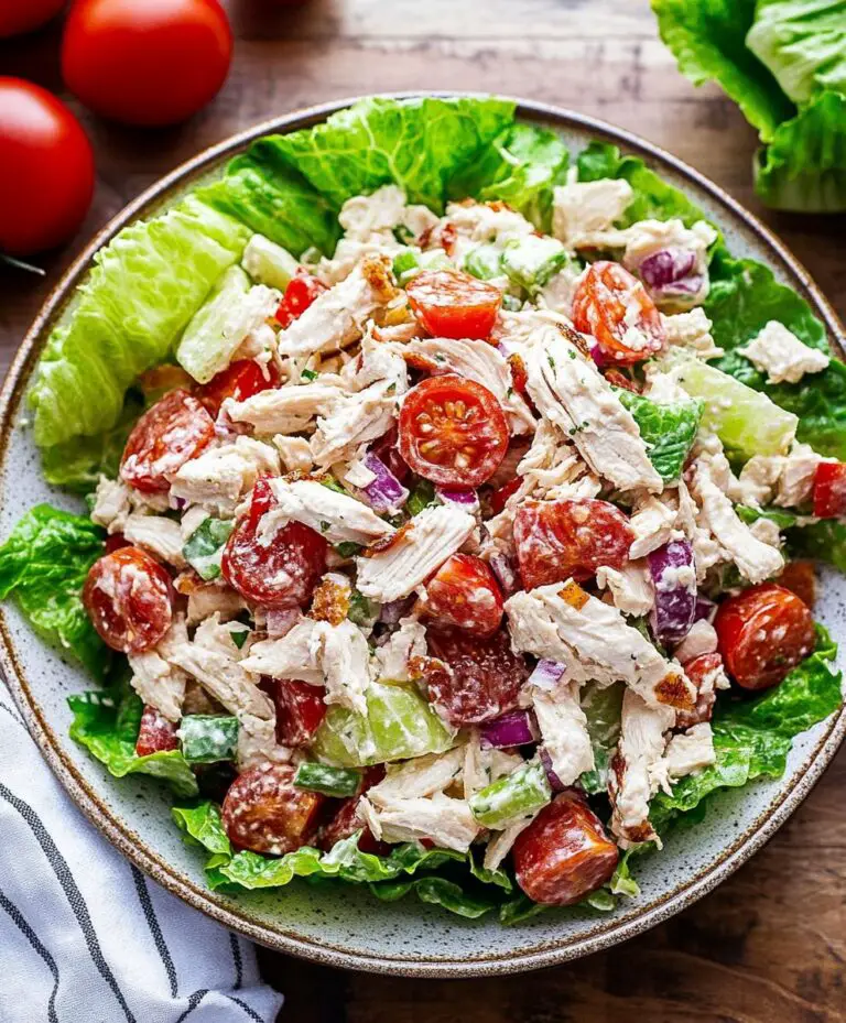 Shredded Blt Chicken Salad Recipe