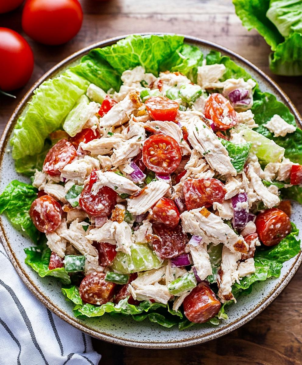 Shredded Blt Chicken Salad Recipe