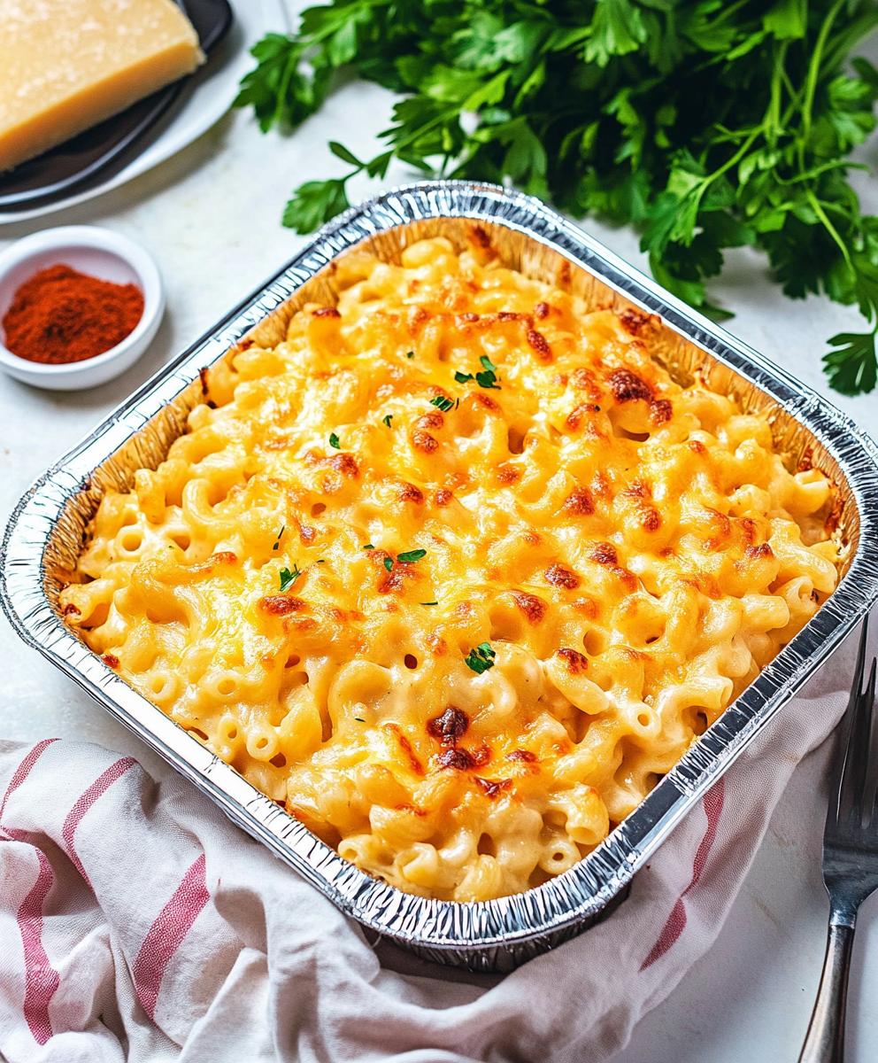 Smokey Mac And Cheese Recipe