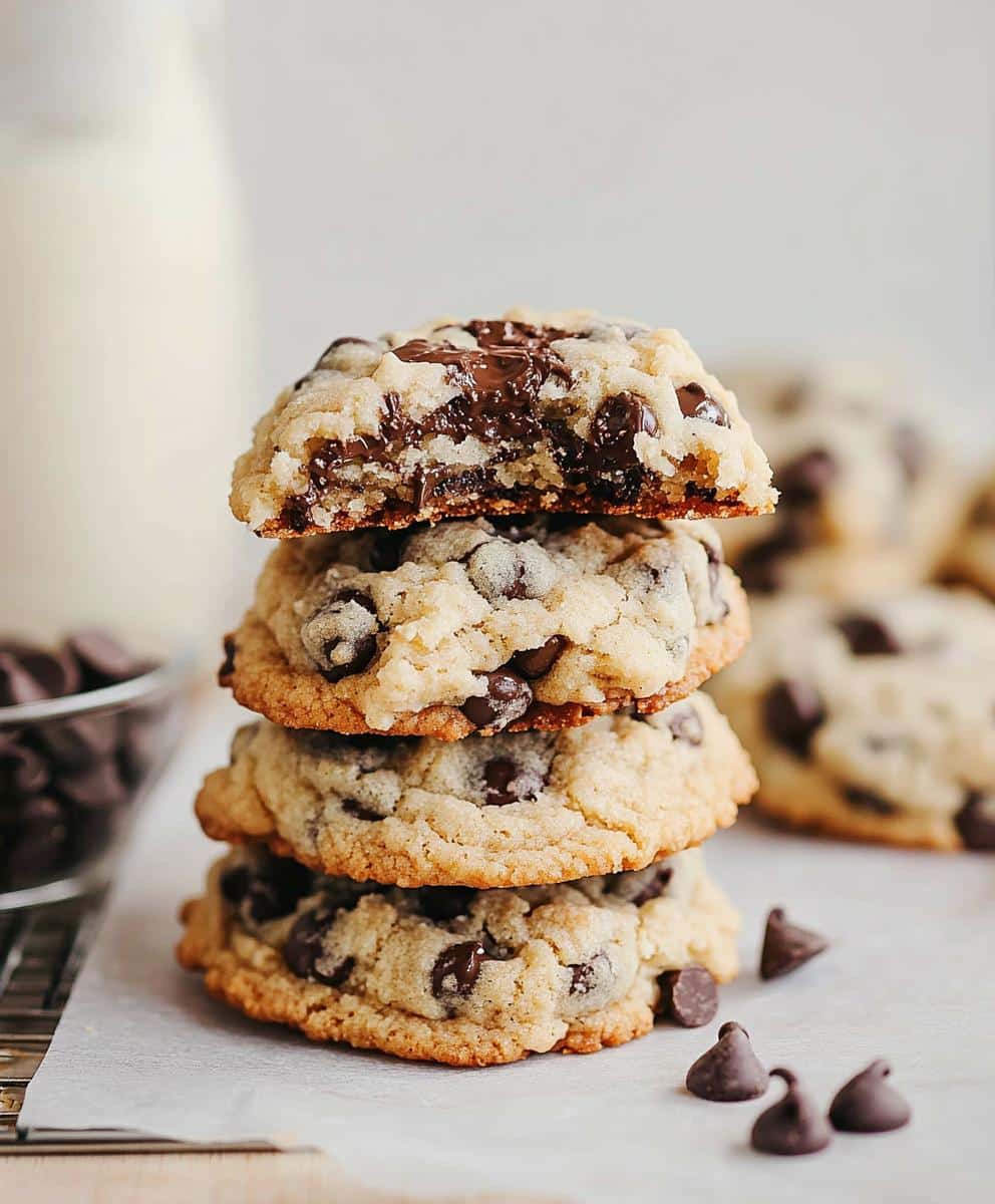 Softbatch Cream Cheese Chocolate Chip Cookies Recipe