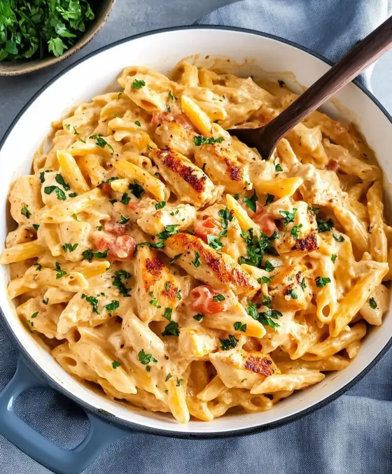 Southwest Chicken Alfredo Recipe