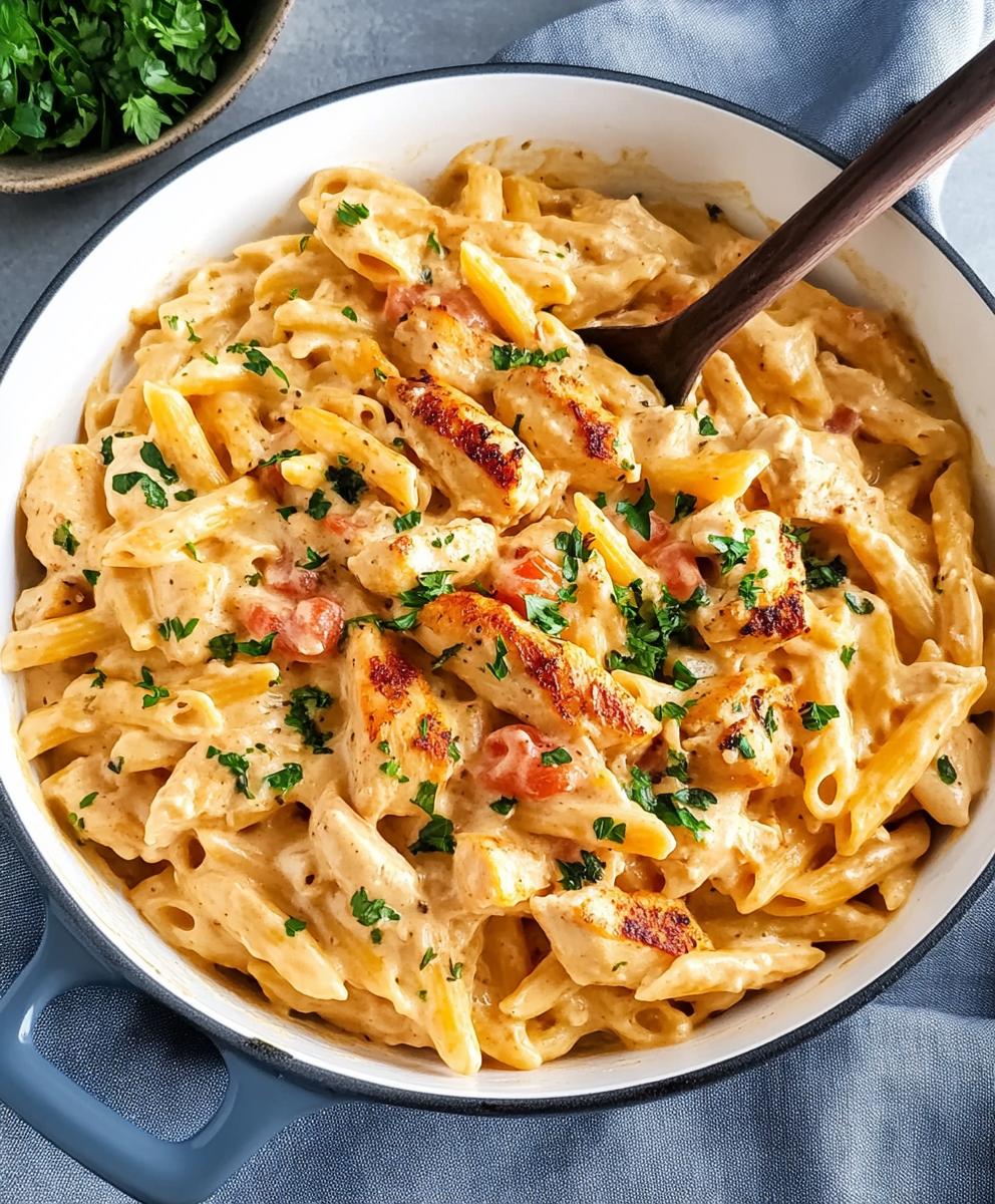 Southwest Chicken Alfredo Recipe