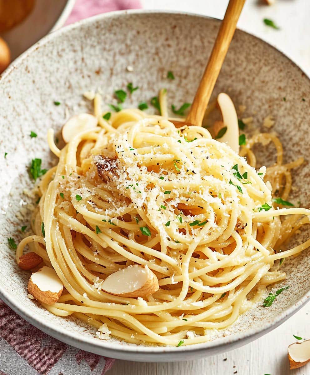 Spaghetti Aglio E Olio Recipe