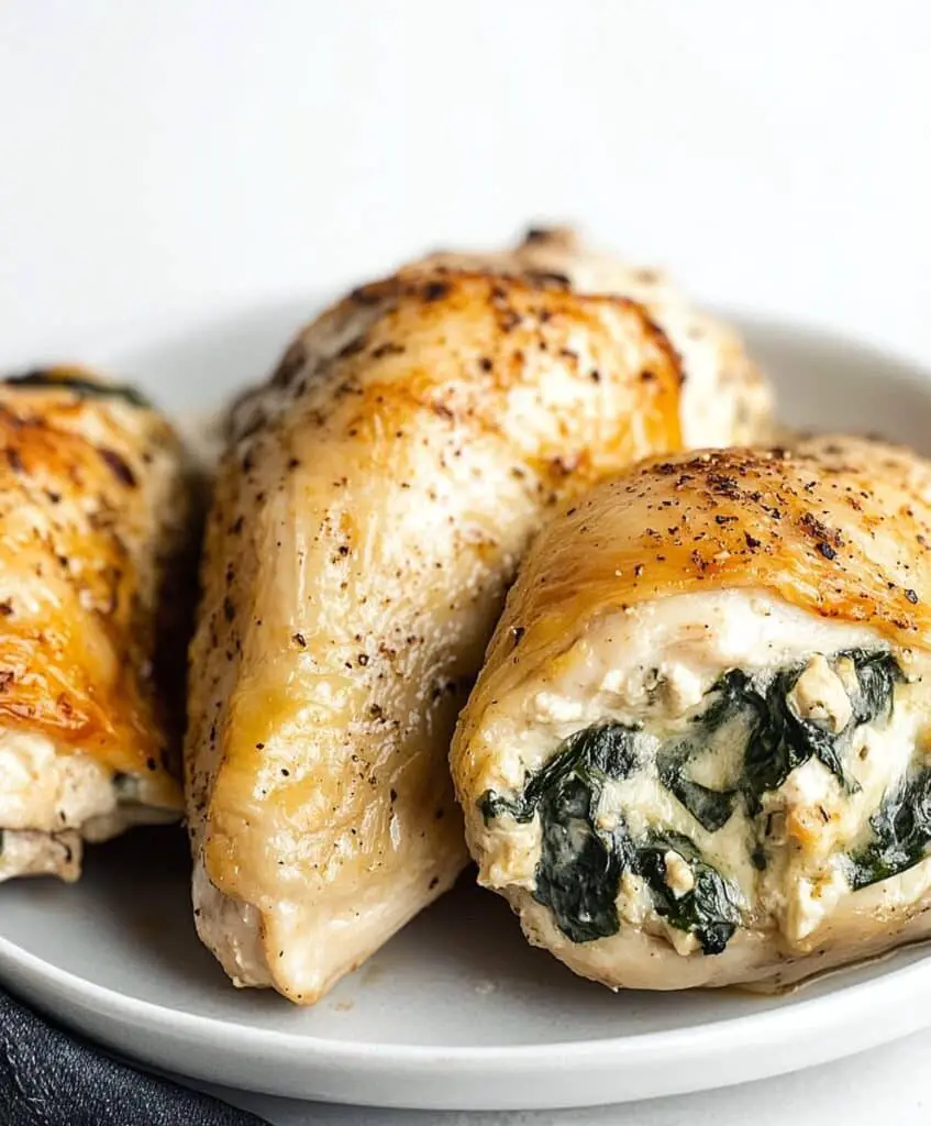 Spinach Stuffed Chicken Recipe