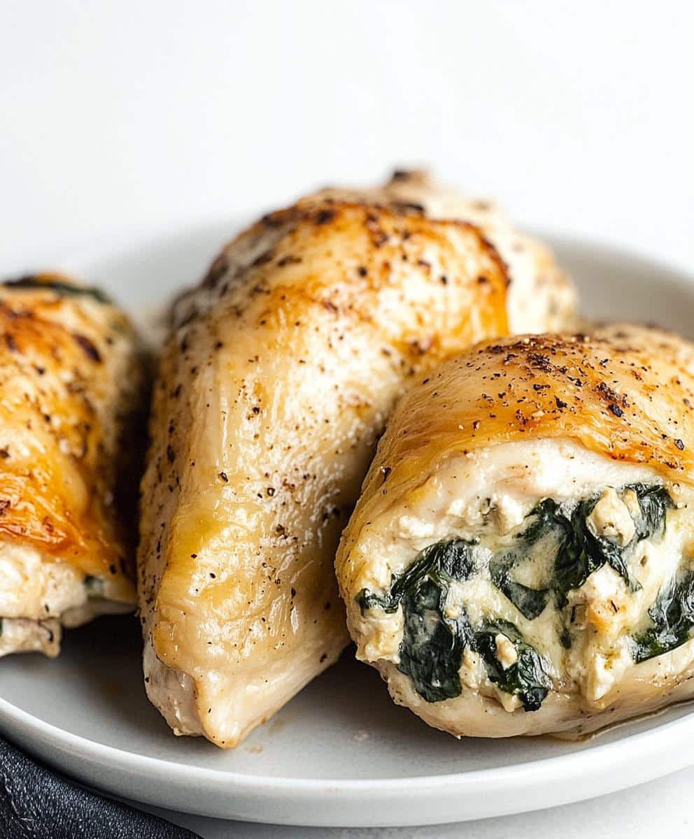 Spinach Stuffed Chicken Recipe