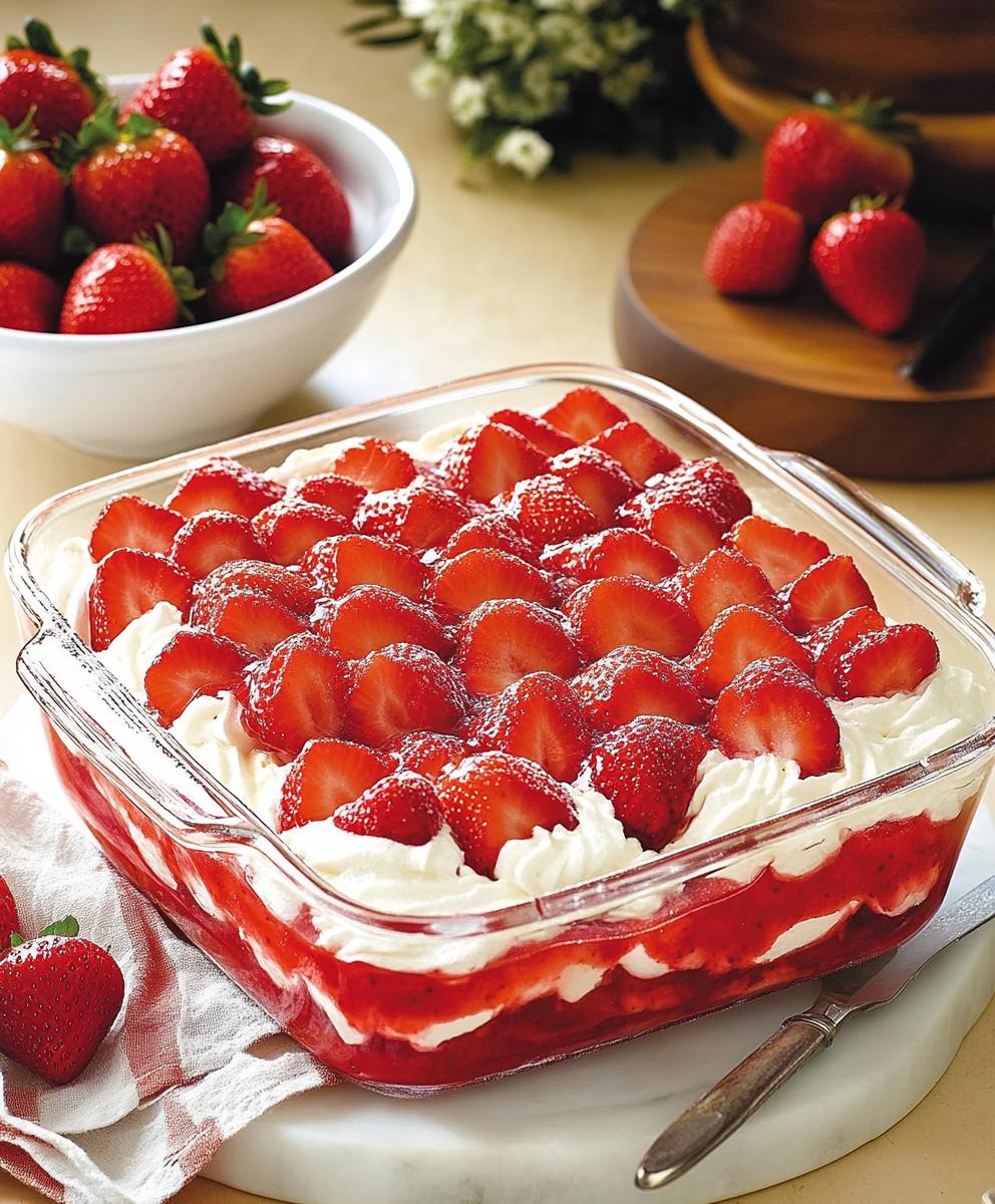 Strawberry Heaven Recipe