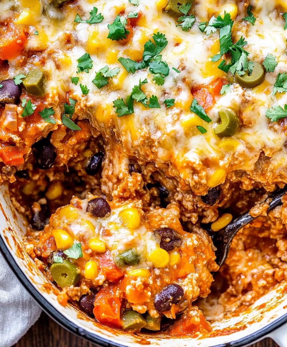 Tex Mex Casserole Recipe