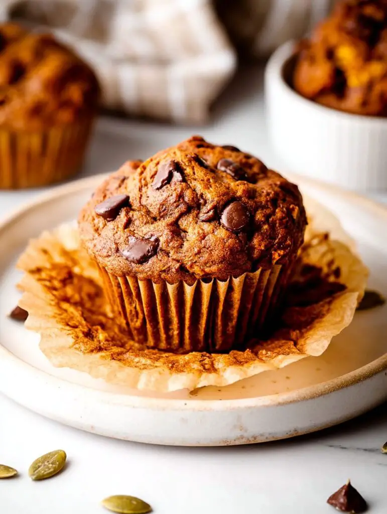 Pumpkin Protein Muffins Recipe