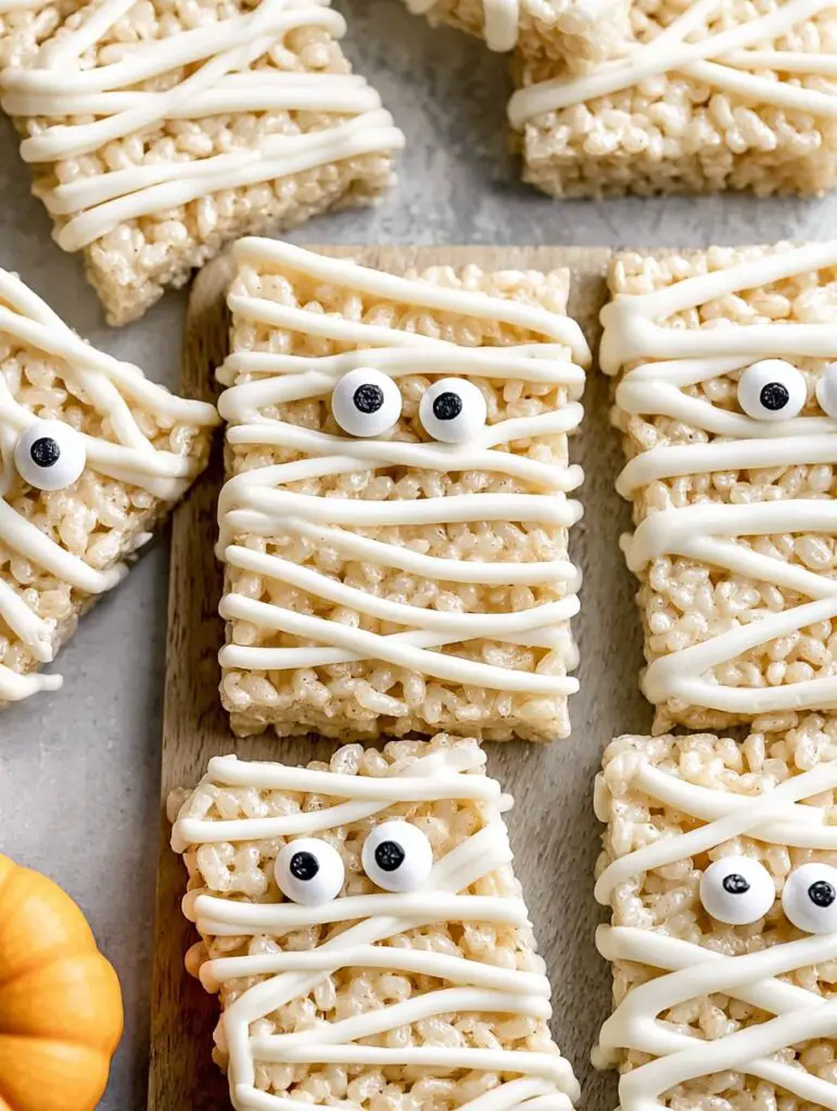 Mummy Rice Krispie Treats Recipe