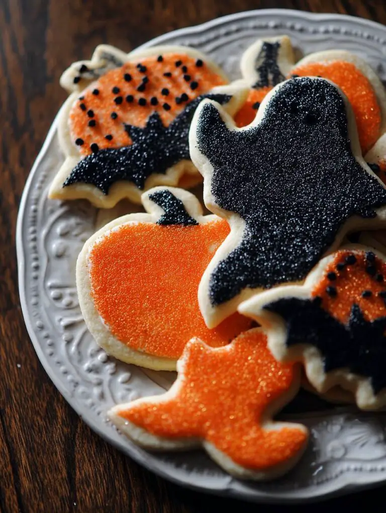 Spooky Sweet Halloween Cookies Recipe