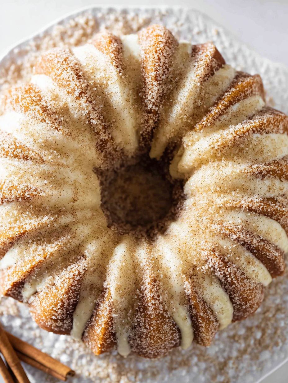 Snickerdoodle Bundt Cake Recipe: Easy Thanksgiving Dessert Idea