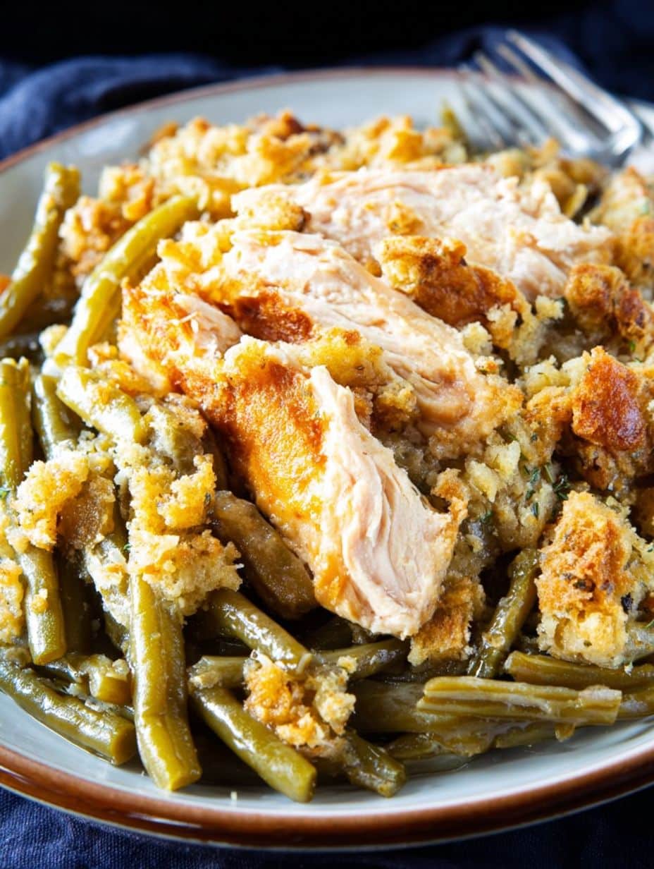 Cozy Crock Pot Chicken and Stuffing Recipe for Thanksgiving Dinner