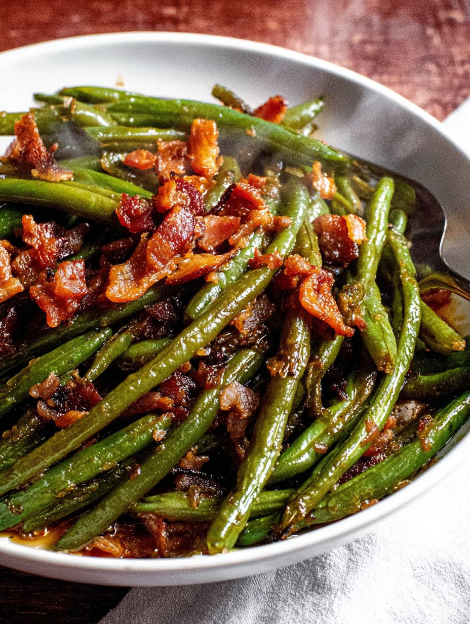 Crack Green Beans Recipe: Irresistible Thanksgiving Side Dish