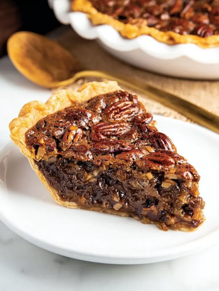 Texas Chocolate Pecan Pie Recipe: Best Thanksgiving Dessert Idea