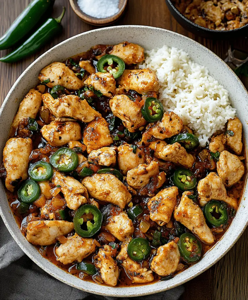 Spicy Jalapeno Chicken Recipe Recipe Vibe